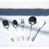 Nagao Tsubamesanjo Morning Cutlery Set, 5 Pieces, 18-0 Stainless Steel,