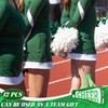 Sunnymove 12Pcs Clear Cheer Bag Bulk Cheer Gift for Team