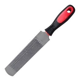 8inch Horseshoe File Flat Cut File Heavy Duty Steel Flat Double Cut File Single Hand Flat Hand File Ergonomic Grip for Hoof Care