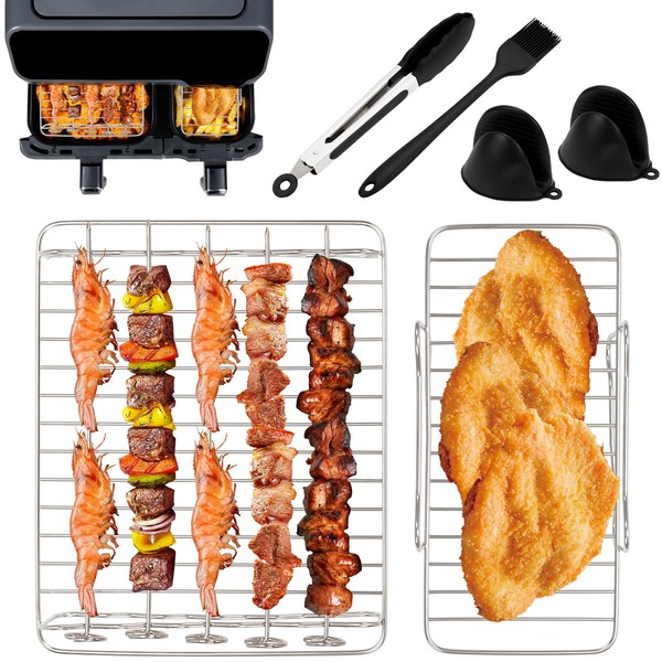 Hot Air Fryer Accessories for Tefal Dual Easy Fry Hot