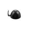 petit aide soup bowl with handle black HS-N36