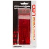 RoadPro RP-1284R Red 6" x 2" LED Light with Replaceable