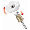 Dremel 423S EZ SpeedClic Polishing Cloth Wheel for Steel, Aluminium,