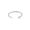 UNO de 50 18k Gold Plated Nail Shape Bracelet One