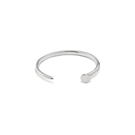 UNO de 50 18k Gold Plated Nail Shape Bracelet One Size Yellow Gold No Gemstone, Yellow Gold, No Gemstone
