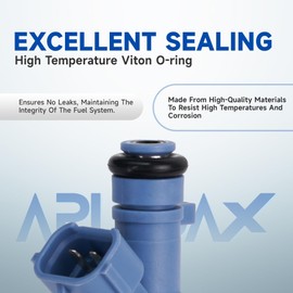 APLEDAX Fuel Injectors For/Hyundai/Santa Fe Sonata/Tucson 2010 2011 2012 2013, For/Kia Optima Sorento Forte Koup Rondo 2011-2013 2.4L L4 35310-2G300 FJ1014