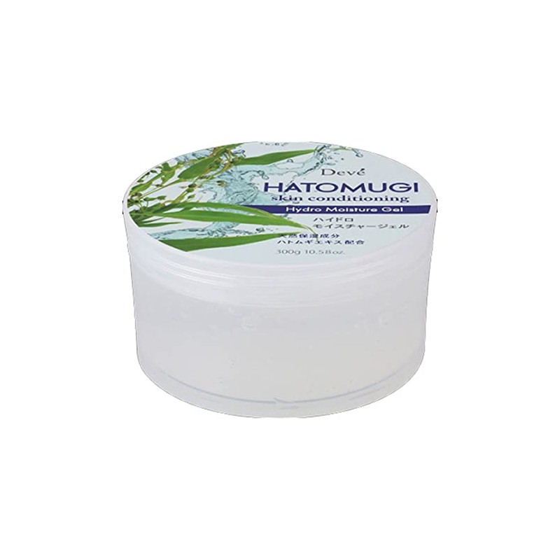 Kumano Oil Dib Hatomugi Hydro Moisture Gel, 10.6 oz (300