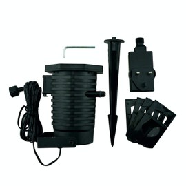 Christmas Animated LED Projector : Outdoor Use : Timer : Multicoloured with Changeable Slides : P014871