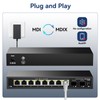 10 Port 2.5Gb Unmanaged Ethernet Switch with 8* 2.5G Base-T