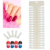 36 Tips Nail Swatch Sticks Nail Color Display Tips Nail