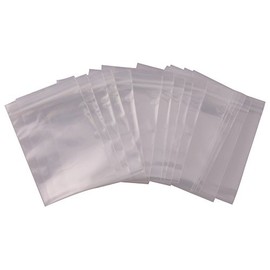 Seismic Audio - SA-B34-100 Pack of 3 Inch x 4 Inch Clear Reclosable Poly Bags - 2 MIL Zip Lock Style 3x4 Bag
