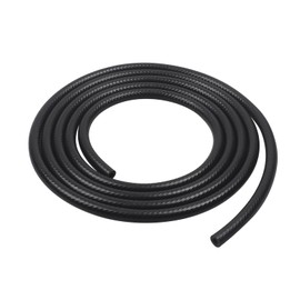 Lusperi 1/4 inch Fuel Hose Line Push Lock,for Automotive Fuel Systems Engines,10 Feet long Hose