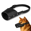 Taco Dog, Leather Dog Muzzle Guard Handmade from Full Grain