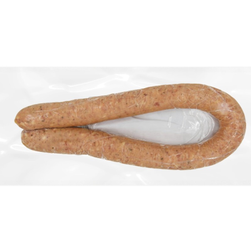 Pederson's Farms Organic Smoked Sausage, No Sugar Added, 4 Packages