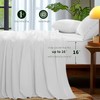AiAngu 100% Cotton King Size Sheets Set - Luxury 1000