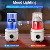 WISFISSH Cooling Cup with Mood Light,Beverage Cooler with Insulated Cover,