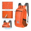 PATIKIL Hiking Backpack, 15L-20L Packable Lightweight Backpack Daypack Foldable Outdoor