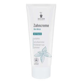 Bioturm Toothpaste, mint with fluoride, 75 ml (1)