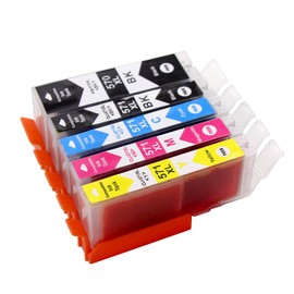 Bergsan Printer Cartridges Compatible with Canon PGI-570 CLI-571 XL for Canon Pixma MG5700 MG5750 MG5751 MG5752 MG5753 MG6800 MG6850 MG6851 MG6852 TS5000 TS5050 TS5051 TS5053 TS5055 TS6050 TS6051