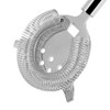 Raguso Stainless Steel Cocktail Strainer Professional Hawthorne Cocktail Strainer Filter