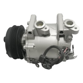 RYC AC Compressor and A/C Clutch EG891 (Fits Honda CR-Z 1.5L 2011, 2012, 2013, 2014, 2015; Fits Honda Insight 1.3L 2010, 2011, 2012, 2013, 2014)