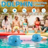 AHJ Solar Dosing Float Pool, 24 cm Dolphin Chlorine Float