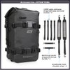 Rhinowalk Motorcycle Tail Bag Motorbike Side Bag 15L Full Waterproof