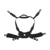 Helmet Lining Set Nylon Sponge Helmet Pads Chin Strap Replacement