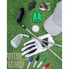 AQTAQ 9 Pcs Golf Ball Line Drawing Marker,5 Golf Ball