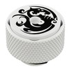 Bitspower 1.9685" Air Exhaust Fitting, Deluxe White, Water-Cooling System Air