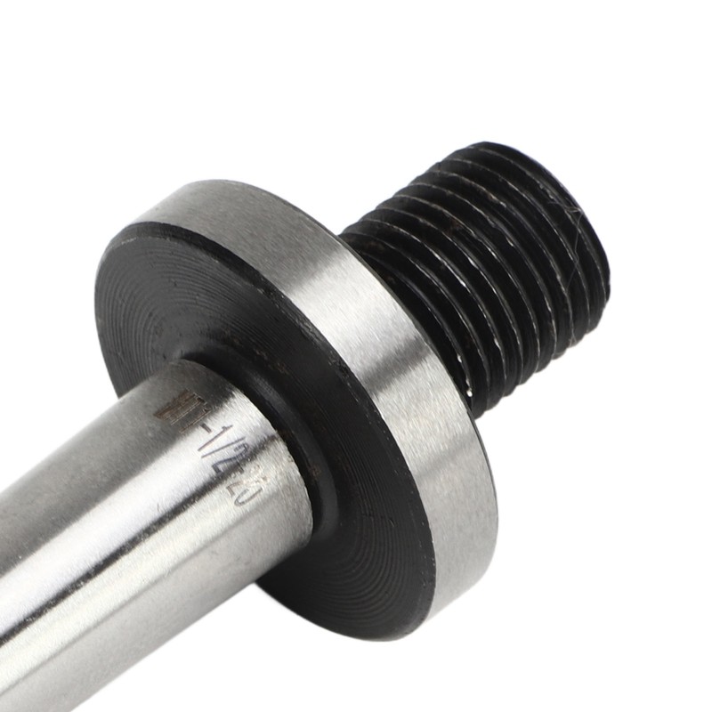 Drill Chuck Arbor MT1 Shank to 1/2in 15.5mm Thread Morse