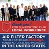 Air Filter Factory Replacement For Broan Nutone S99010370, 99010370, B080879229,