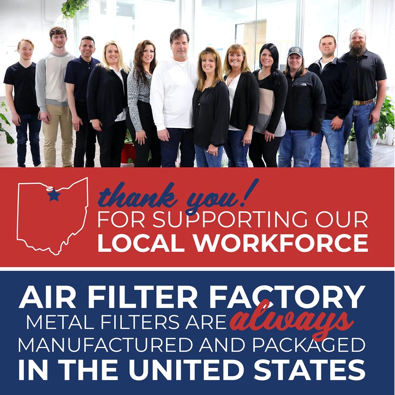 Air Filter Factory Replacement For Broan Nutone S99010370, 99010370, B080879229,
