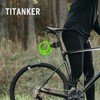 Titanker Bike Lock, 4 Feet Security Resettable Combination Coiling Bike