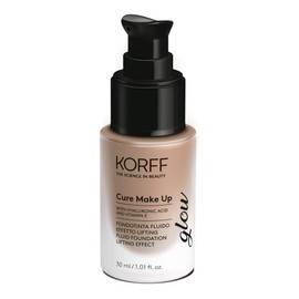 Korff Liquid Foundation Lifting Glow Effect Anti-Ageing Formula and Long Lasting with Hyaluronic Acid 05 30ml