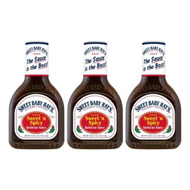 Sweet Baby Ray's Sweet N Spicy Barbecue Sauce (18 Ounce (Pack of 3))