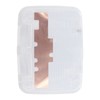 Console Replacement Shell Translucent Retro Console Case for PS1 for