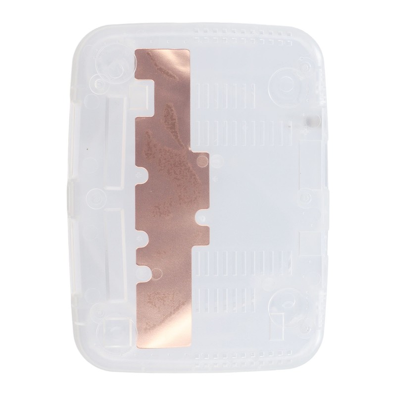 Console Replacement Shell Translucent Retro Console Case for PS1 for