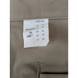 Team Wear mens khaki shorts sz 38