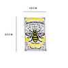 Beyond Happy High Definition 100% Cotton Manchester Worker Bee Tea