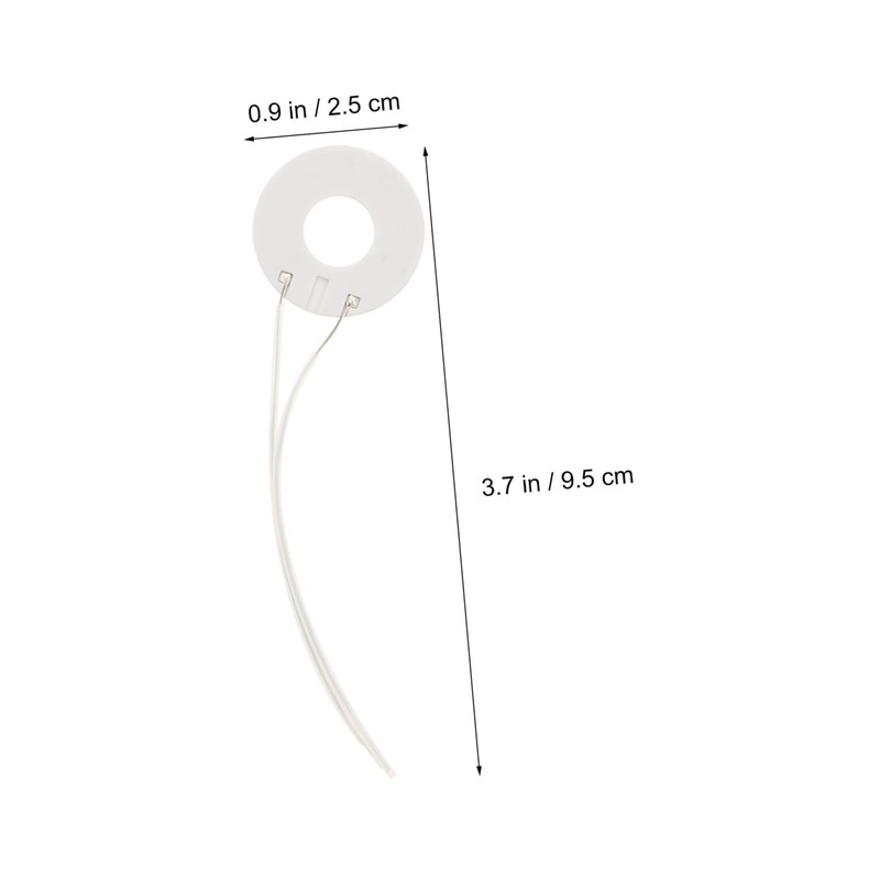 COHEALI Replacement Hairdressing Device Part 2pcs Heating Ring Excellent Heat
