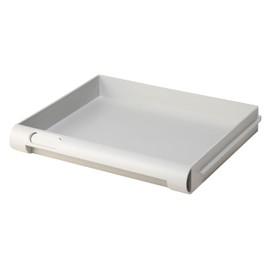SentrySafe Shelf Insert for SFW082 and SFW123 Fireproof and Waterproof Safes, Multi-Positional White Safe Tray Accessory for 0.8 and 1.2 Cubic Feet Safes, 912