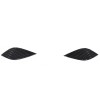 FOFUYEY 11PC For Camry SE 2018-2020 Front Gloss Black Grille