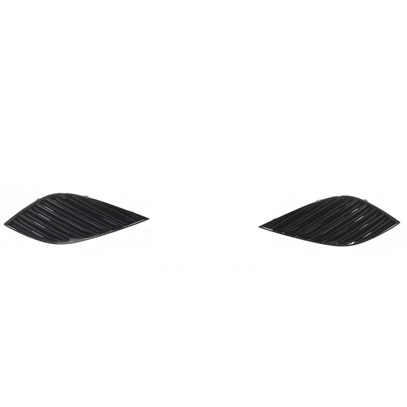 FOFUYEY 11PC For Camry SE 2018-2020 Front Gloss Black Grille
