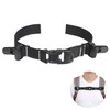 Vigorport Backpack Chest Strap Add on, Elastic Backpack Sternum Strap,