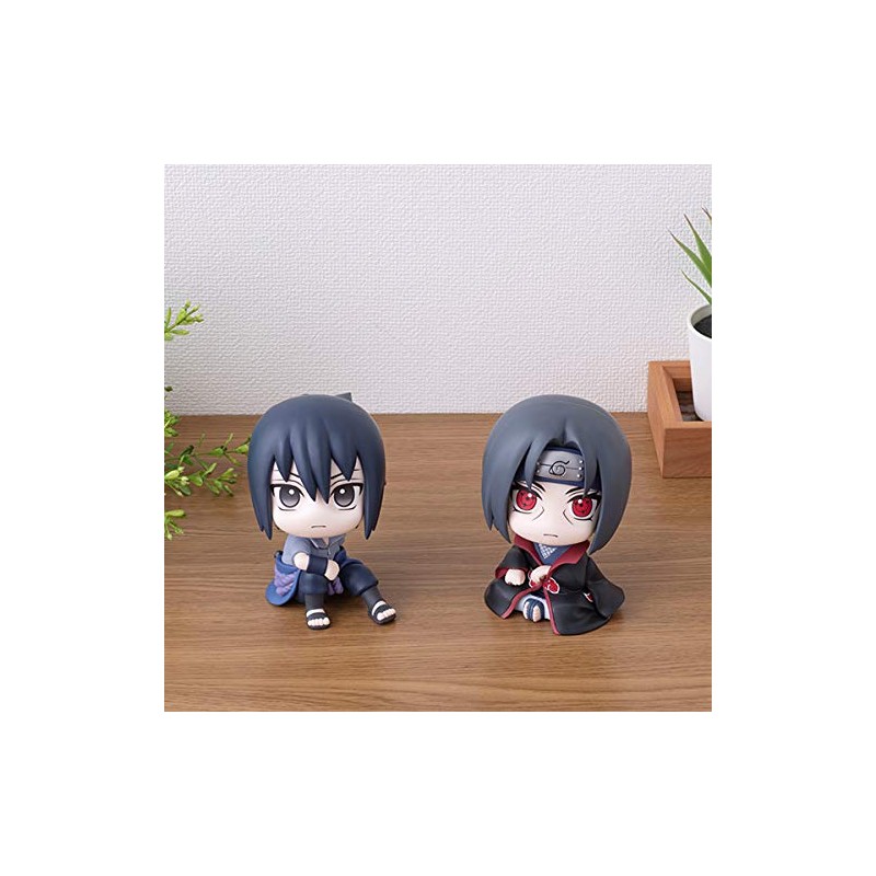 Megahouse Rukappelle Naruto Shippuden Uchiha Sasuke Aprox. 110 mm, Figura