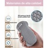 Esponja Exfoliante Corporal JIAQCN 4 Piezas para Piel Sensible y