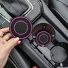 JUNAHAA Car Cup Coaster Universal Automotive Waterproof Non-Slip Cup Holders