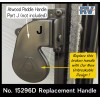 Rugged RV Parts Atwood style RV Camper interior screen door