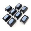 Design61 PTFE Set of 8 for Cantilever Chair Glides for